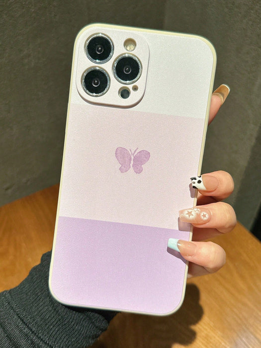 Funda para móvil con patrón de mariposa - Quierox - Tienda Online