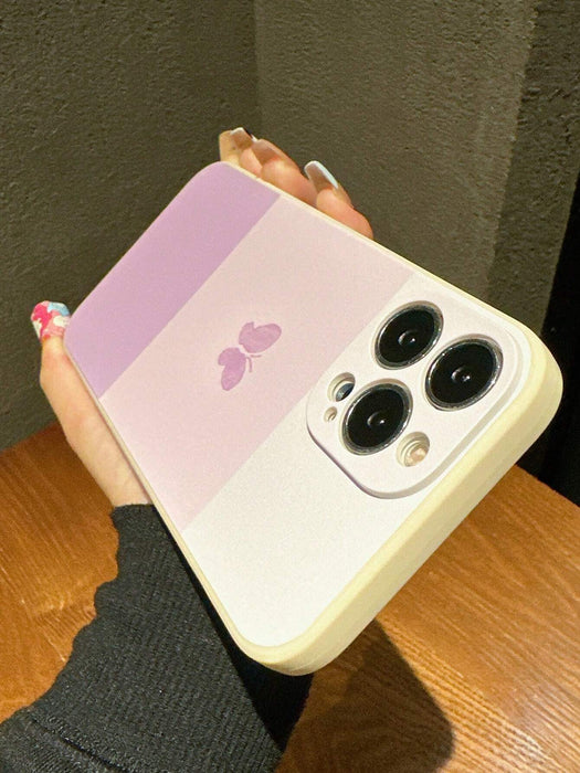 Funda para móvil con patrón de mariposa - Quierox - Tienda Online