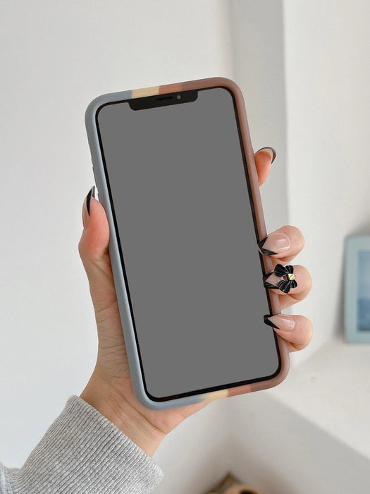 Funda para móvil de rayas de arcoíris con ranura de tarjeta - Quierox - Tienda Online