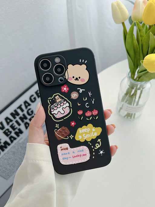 Funda para móvil oso de dibujos animados - Quierox - Tienda Online