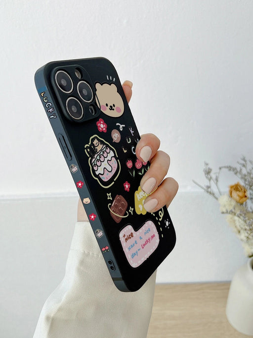 Funda para móvil oso de dibujos animados - Quierox - Tienda Online