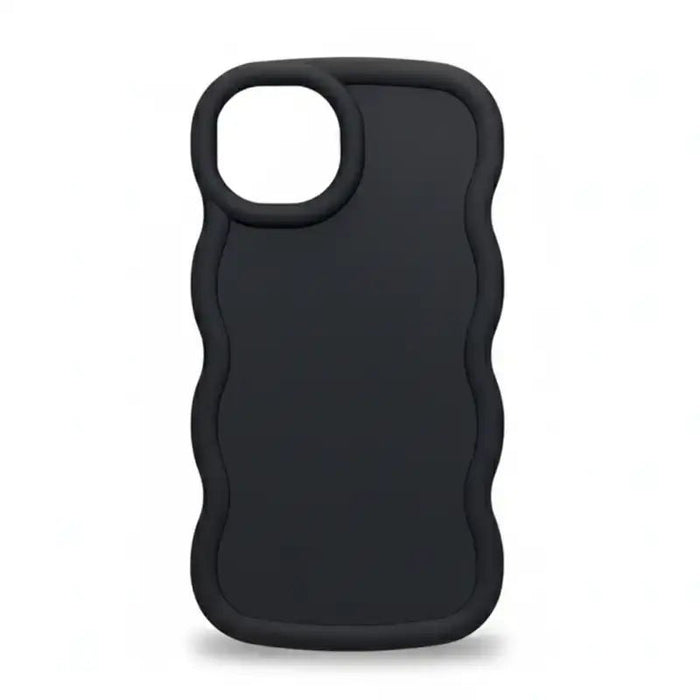 Funda para móvil:color negro ondulado, linda para iphone - Quierox - Tienda Online