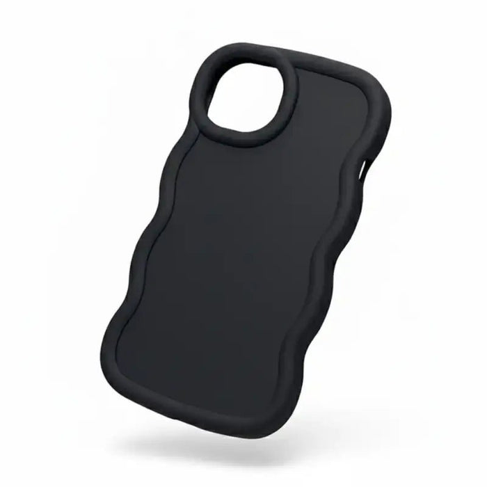 Funda para móvil:color negro ondulado, linda para iphone - Quierox - Tienda Online