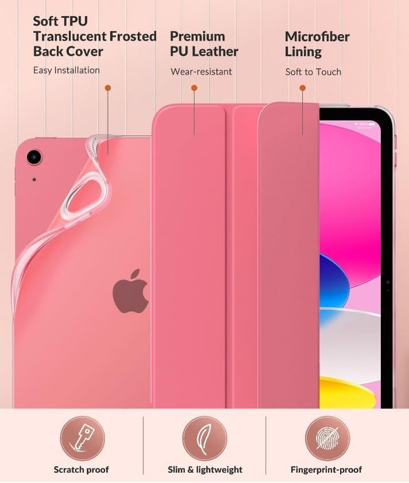Funda para Nuevo iPad (A16) de 11ª Generación 2025/ 10ª Generación 2022, Funda para iPad de 11 Pulgadas/ 10.9 Pulgadas - Quierox - Tienda Online