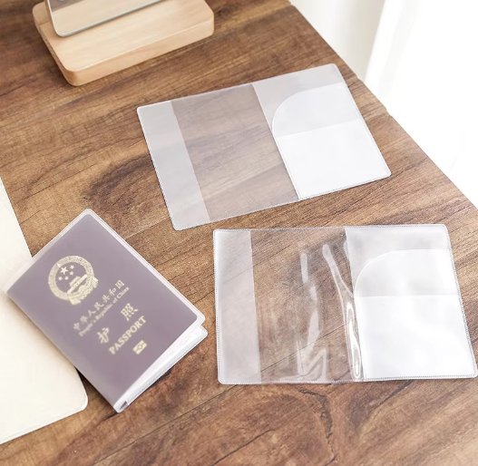 Funda para pasaporte de viaje, impermeable, transparente, de PVC, 2 piezas - Quierox - Tienda Online
