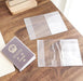 Funda para pasaporte de viaje, impermeable, transparente, de PVC, 2 piezas - Quierox - Tienda Online