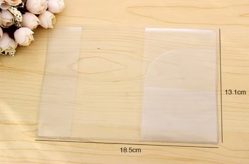 Funda para pasaporte de viaje, impermeable, transparente, de PVC, 2 piezas - Quierox - Tienda Online