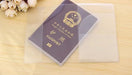 Funda para pasaporte de viaje, impermeable, transparente, de PVC, 2 piezas - Quierox - Tienda Online