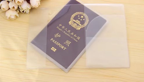 Funda para pasaporte de viaje, impermeable, transparente, de PVC, 2 piezas - Quierox - Tienda Online