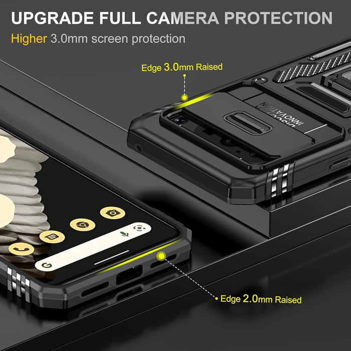 Funda para Pixel 8 Pro, Cubierta de cámara Deslizante Antigolpes - Quierox - Tienda Online