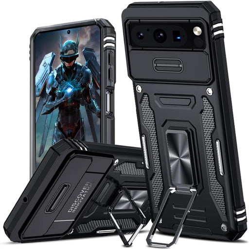 Funda para Pixel 8 Pro, Cubierta de cámara Deslizante Antigolpes - Quierox - Tienda Online