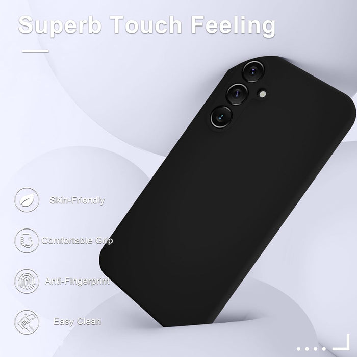 Funda para Samsung Galaxy A16 5G, funda de silicona con 1 protector de pantalla - Quierox - Tienda Online