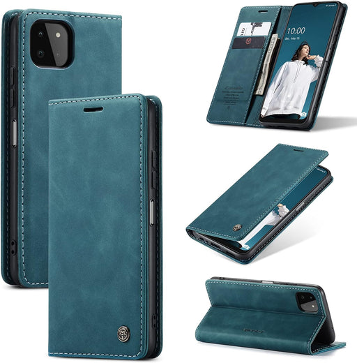 Funda para Samsung Galaxy A22S 5G Funda de Cuero Etui Galaxy A22 - Quierox - Tienda Online