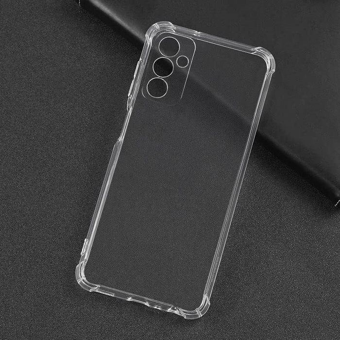 Funda para Samsung Galaxy A55 con protección para cámara, parachoques suave y transparente - Quierox - Tienda Online
