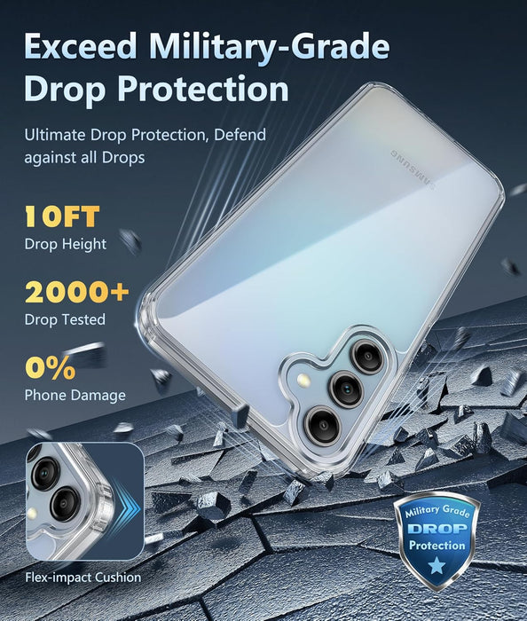 Funda para Samsung Galaxy : Protección militar contra caídas - Quierox - Tienda Online
