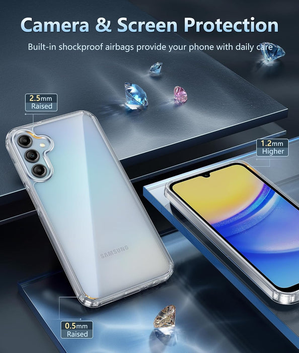 Funda para Samsung Galaxy : Protección militar contra caídas - Quierox - Tienda Online