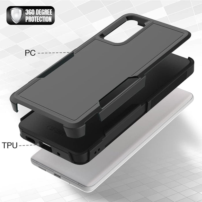 Funda para Samsung Galaxy S20 FE 5G, [probada contra caídas de grado militar] con protector de pantalla HD - Quierox - Tienda Online