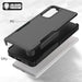Funda para Samsung Galaxy S20 FE 5G, [probada contra caídas de grado militar] con protector de pantalla HD - Quierox - Tienda Online