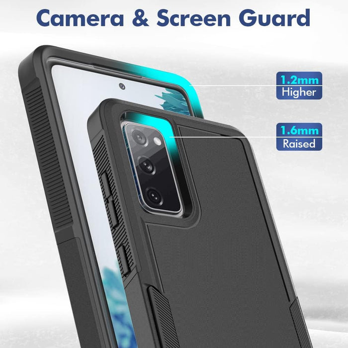 Funda para Samsung Galaxy S20 FE 5G, [probada contra caídas de grado militar] con protector de pantalla HD - Quierox - Tienda Online