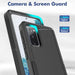 Funda para Samsung Galaxy S20 FE 5G, [probada contra caídas de grado militar] con protector de pantalla HD - Quierox - Tienda Online