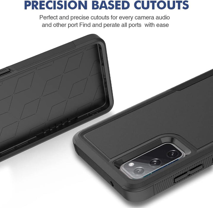 Funda para Samsung Galaxy S20 FE 5G, [probada contra caídas de grado militar] con protector de pantalla HD - Quierox - Tienda Online