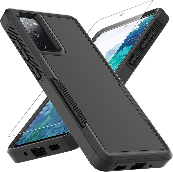 Funda para Samsung Galaxy S20 FE 5G, [probada contra caídas de grado militar] con protector de pantalla HD - Quierox - Tienda Online