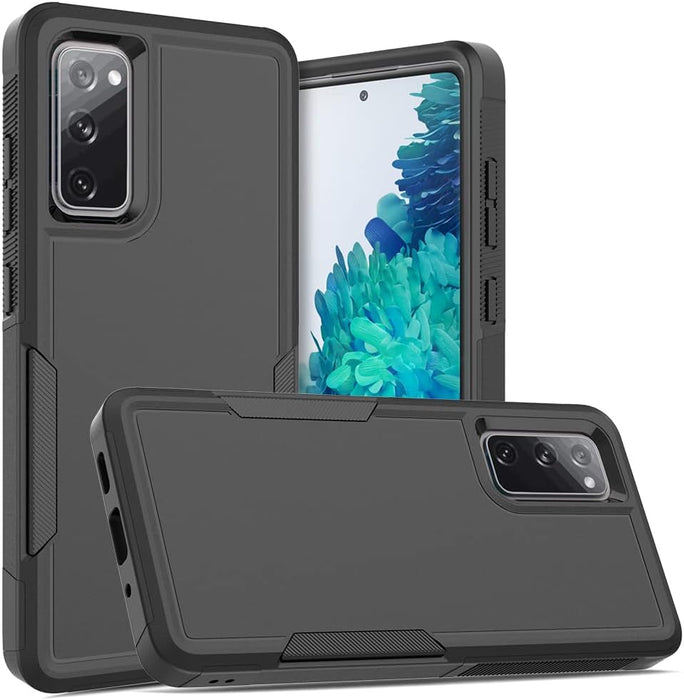 Funda para Samsung Galaxy S20 FE 5G, [probada contra caídas de grado militar] con protector de pantalla HD - Quierox - Tienda Online