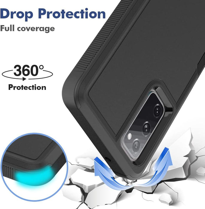 Funda para Samsung Galaxy S20 FE 5G, [probada contra caídas de grado militar] con protector de pantalla HD - Quierox - Tienda Online