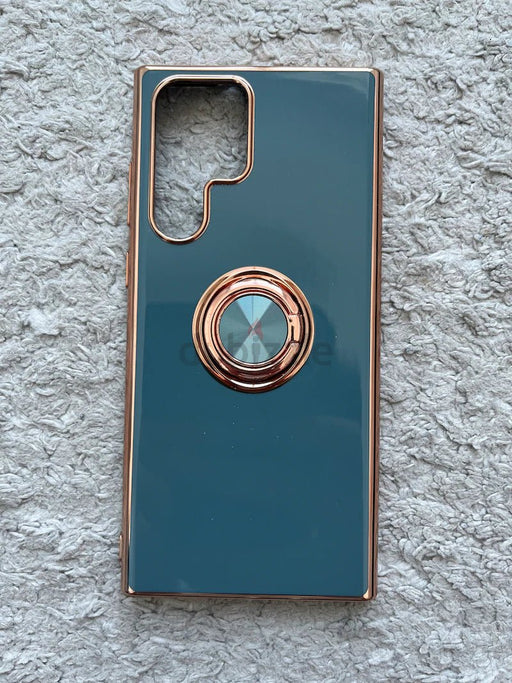 Funda para Samsung Galaxy S22 Ultra con soporte de anillo de rotación de 360° - Quierox - Tienda Online