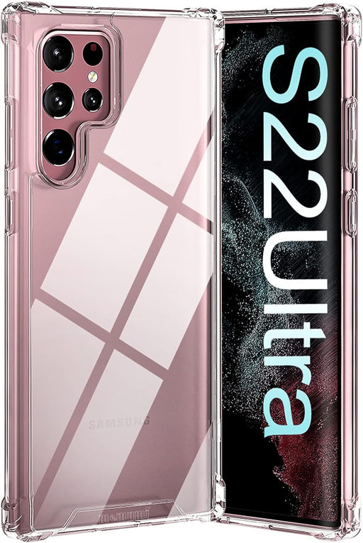 Funda para Samsung Galaxy S22 Ultra Transparente - Quierox - Tienda Online