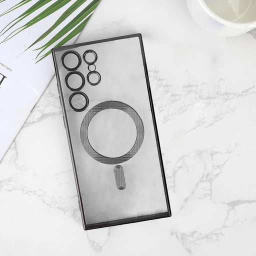 Funda para Samsung Galaxy S23 Ultra Magnética Transparente [Compatible con MagSafe] - Quierox - Tienda Online