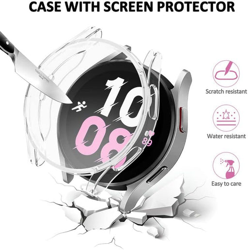Funda para Samsung Galaxy Watch 4/5 Protector de pantalla - Quierox - Tienda Online