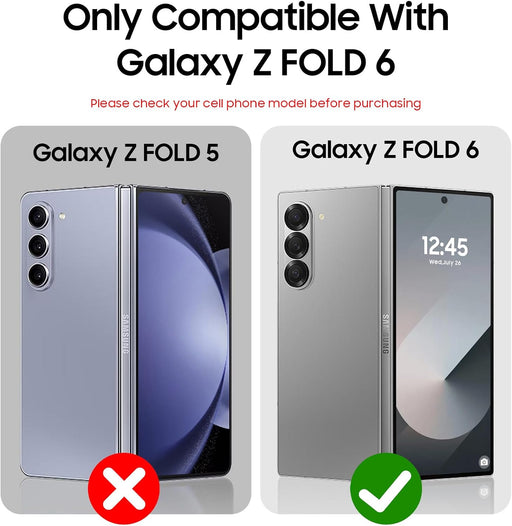 Funda para Samsung Galaxy Z Fold 6 con tarjetero - Quierox - Tienda Online