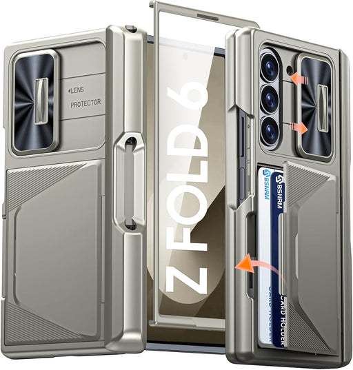 Funda para Samsung Galaxy Z Fold 6 con tarjetero - Quierox - Tienda Online
