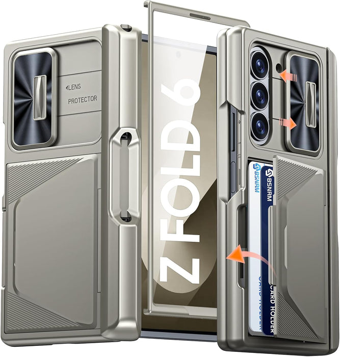 Funda para Samsung Galaxy Z Fold 6 con tarjetero - Quierox - Tienda Online