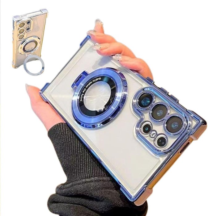 Funda para Samsung S24 Ultra Plus, Syytop Anticaída Con Soporte De Anillo - Quierox - Tienda Online