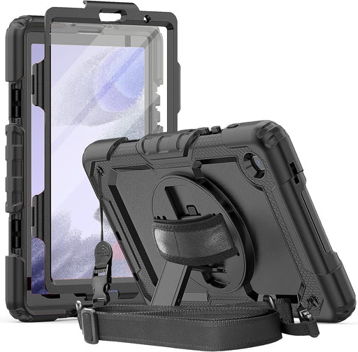 Funda para Samsung Tab A7 Lite 8.7 SM - T225/T220 con protector de pantalla - Quierox - Tienda Online