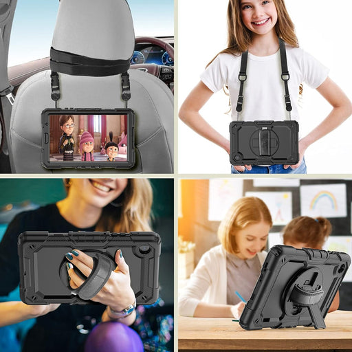 Funda para Samsung Tab A7 Lite 8.7 SM - T225/T220 con protector de pantalla - Quierox - Tienda Online