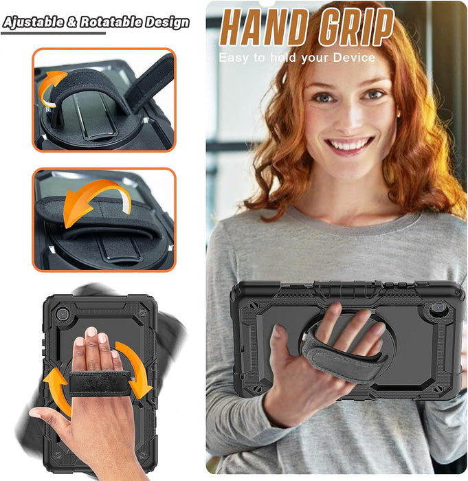 Funda para Samsung Tab A7 Lite 8.7 SM - T225/T220 con protector de pantalla - Quierox - Tienda Online