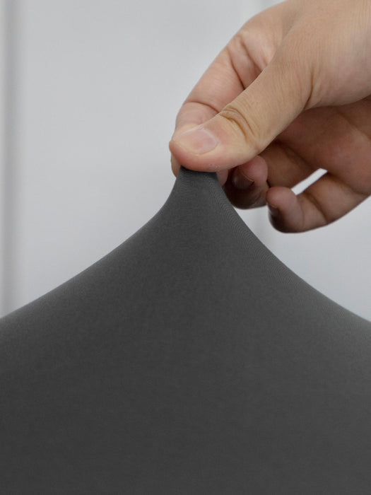 Funda para silla de oficina extraíble gris de 2 piezas, adecuada para oficina, estudio y hogar - Quierox - Tienda Online