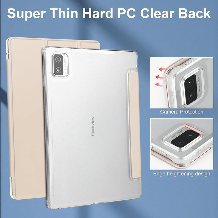 Funda para tablet Blackview Tab 12 Pro parte trasera dura - Quierox - Tienda Online
