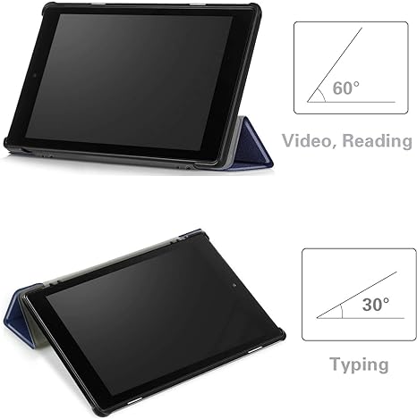 Funda para tableta Amazon Fire HD 10 (séptima y novena generación, versiones 2017 y 2019) - Quierox - Tienda Online