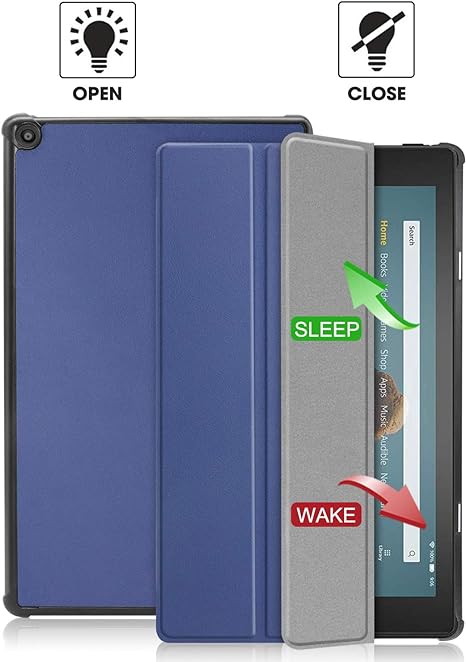 Funda para tableta Amazon Fire HD 10 (séptima y novena generación, versiones 2017 y 2019) - Quierox - Tienda Online