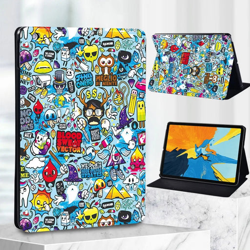 Funda para tableta de cuero con soporte y bolígrafo Fire 10 - Quierox - Tienda Online