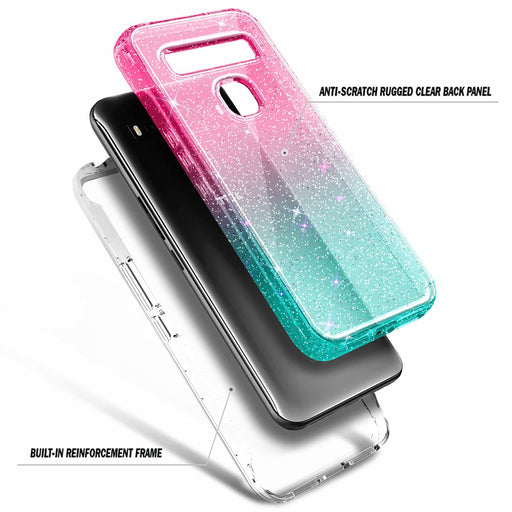 Funda para TCL 10 5G UW con protector de pantalla incorporado - Quierox - Tienda Online