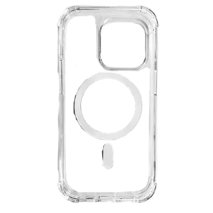 Funda para teléfono celular Iphone 16, transparente, anticaída - Quierox - Tienda Online