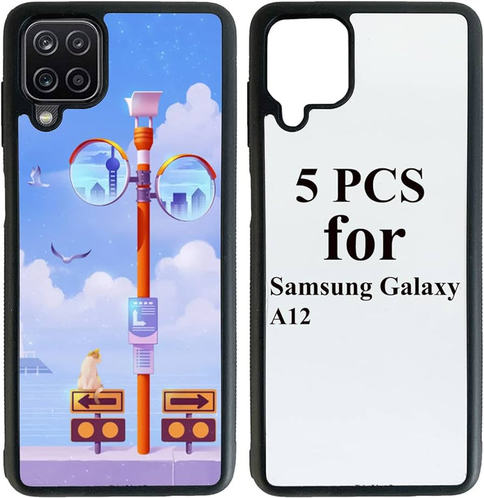 Funda para telefono compatible con Samsung Galaxy A12 - Quierox - Tienda Online