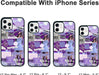 Funda para teléfono con collage de Queen Singer en color morado para iphone 12 mini - Quierox - Tienda Online