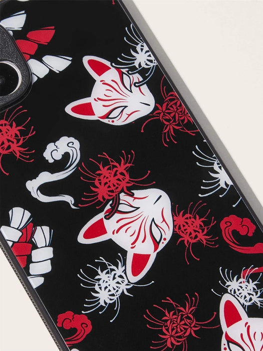 Funda para teléfono con dibujos animados ROMWE - Quierox - Tienda Online