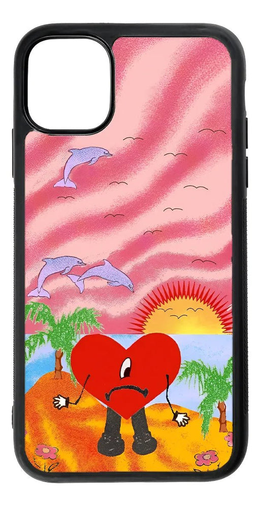 Funda para telefono con diseño de Bad Bunny Un Verano Sin Ti Para iPhone 14 - Quierox - Tienda Online
